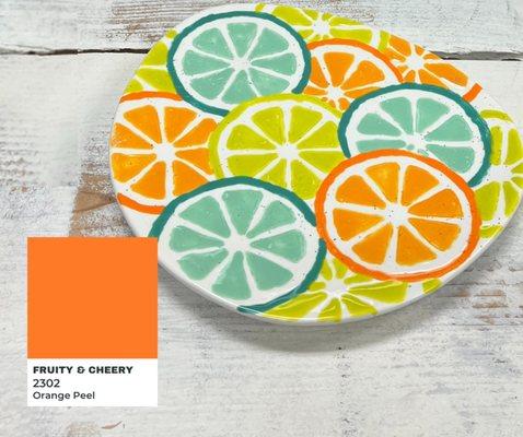 Look at this awesome citrus design!