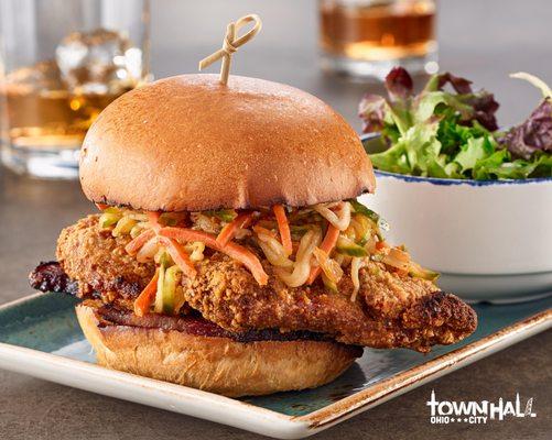 Unfried Chicken Sandwich