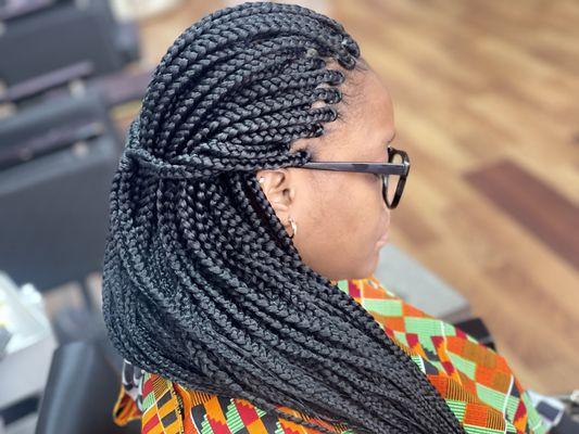 Esther's hair braiding & beauty parlor