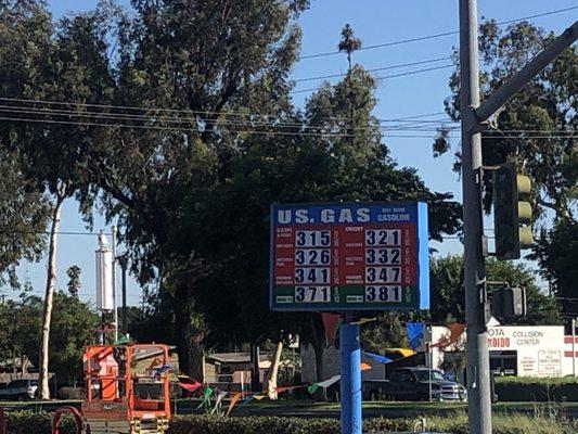 Son's Auto - Among lowest gas prices in area on 7/19/2019