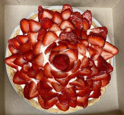 Strawberry pie!   Perfect summer addition to any meal!