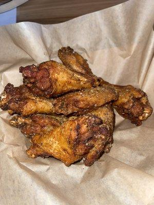 Lemon pepper wings