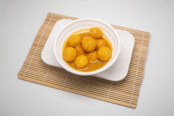 Curry Fishball