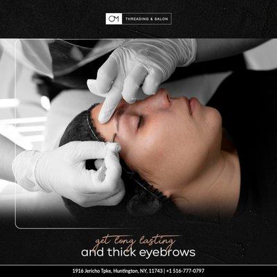 A good eyebrow not only adds to the beauty of your eyes but to your overall look, make sure that you have it done professionally.