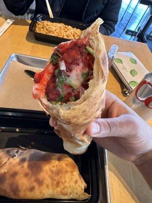 Chicken Tikka Tandoor Wrap