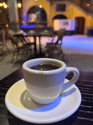 Cafecito café Cubano $4.00