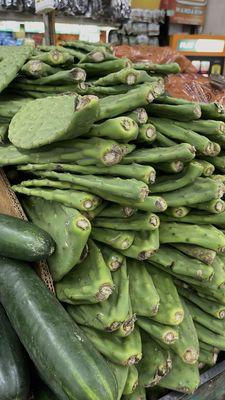 nopales (cactus)