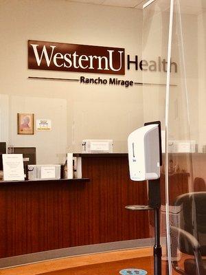 Western U Health
 We Care Dental Rancho Mirage, CA