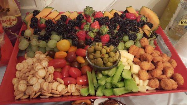 Custom Platters