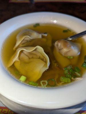 Wonton soup