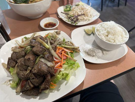 Bo Luc Lac - Vietnamese Shaking Beef