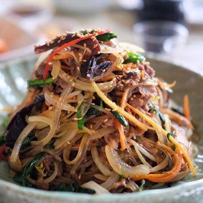 Yummy japchae