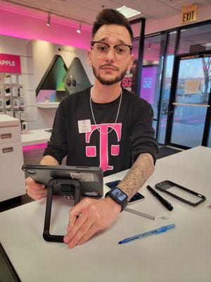 Beni amazing T mobile customer representative