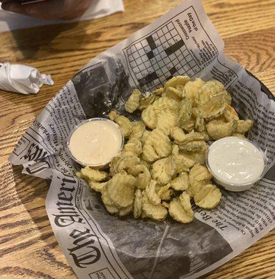 Fried Pickles