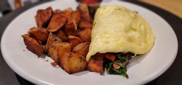 Veggie Omelette $17