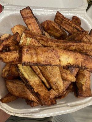 Cold plantains