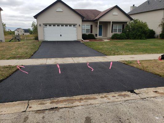 New Asphalt Driveway Install 2020