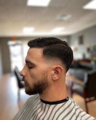 Mid fade by Barish