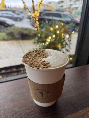 Pumpkin pie latte