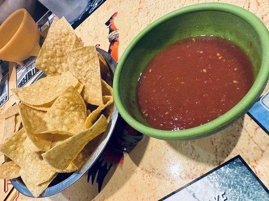 Chips & Salsa