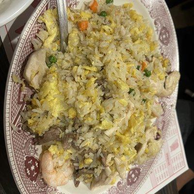 Combination Fried Rice