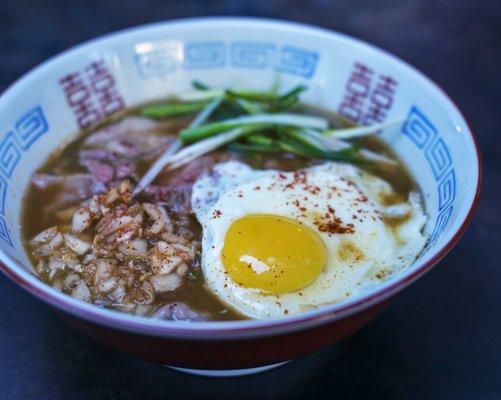 Kimchi Beef Ramen