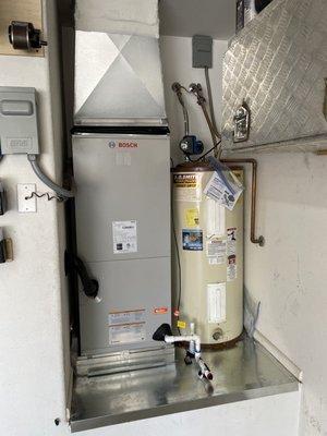 New Bosch air handler