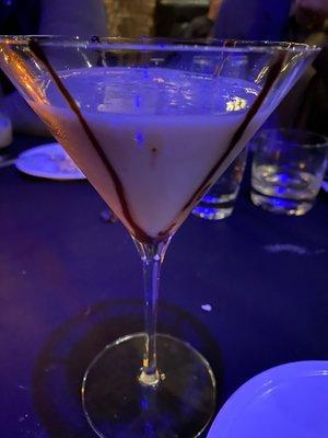 Chocolate martini!!