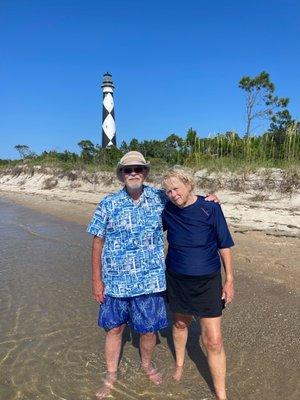 Cape Lookout Light