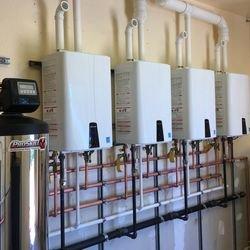 Same Day Water Heater Repair, Standard and Tankless Water Heater Installation.