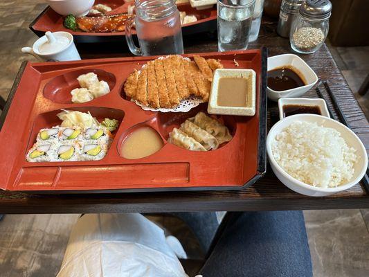 Katsu chicken Lunch Chicken Katsu Combo