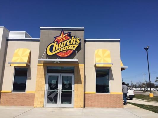 Church's Chicken #10907 16151 Interstate 10 E Baytown TX 77523 United States