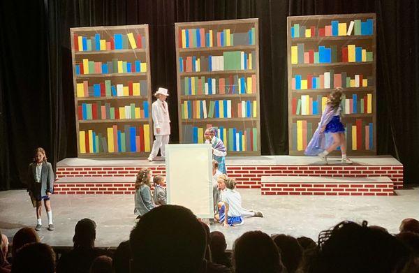 Hedgerow Theater -- Matilda Jr. (Performance by summer campers)