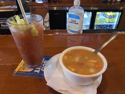 Manhattan Clam Chowder