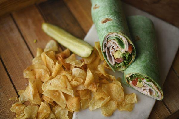 Turkey Avocado Wrap