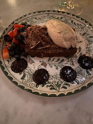 Belgian Chocolate Terrine