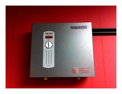 Electric Tankless water heater Stiebel Eltron Germany