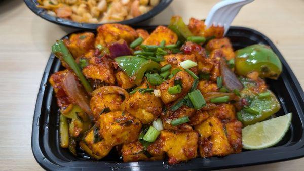 chili paneer