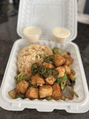 Tofu Hibachi