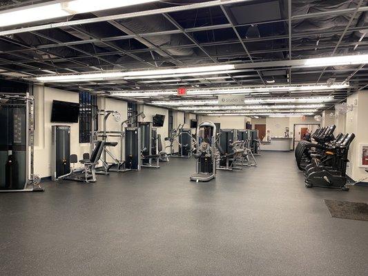 Functional Training Space and Equipment