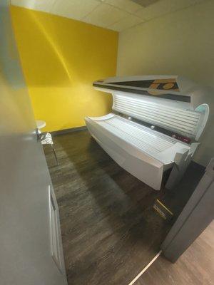 Tanning bed