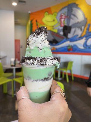 Mint chocolate chip