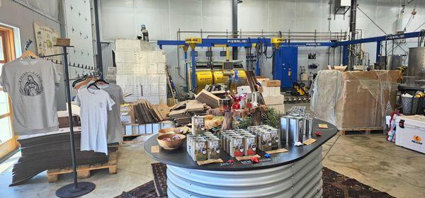 Products and milling facility