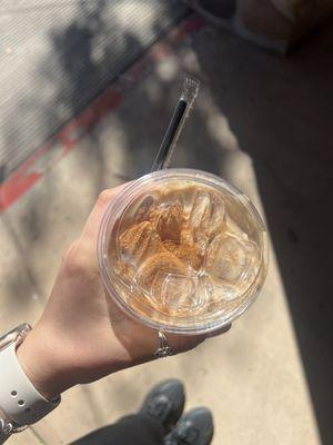 Horchata chai