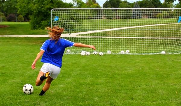 Private soccer training