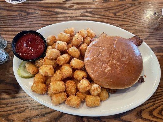 Smokey Mountain Chicken Sandwich