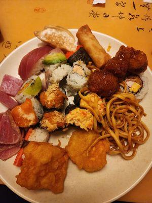 Aki Japanese Buffet