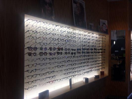 Fantastic selection of designer frames!