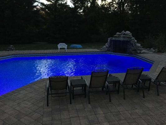 Adding lights to your pool makes your backyard even more luxurious. With a limited season in the northeast part of the countr...