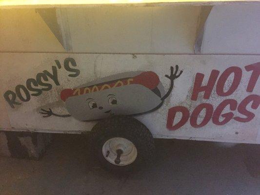 The greatest hotdogs that ever lived